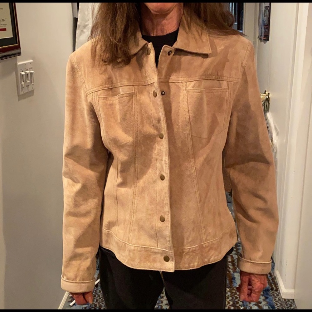 Suede Jacket